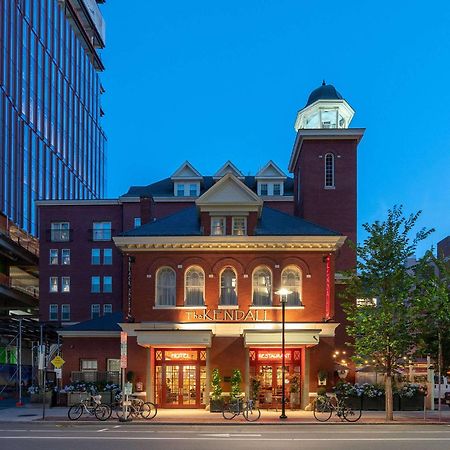 The Kendall Hotel At The Engine 7 Firehouse Cambridge Bagian luar foto