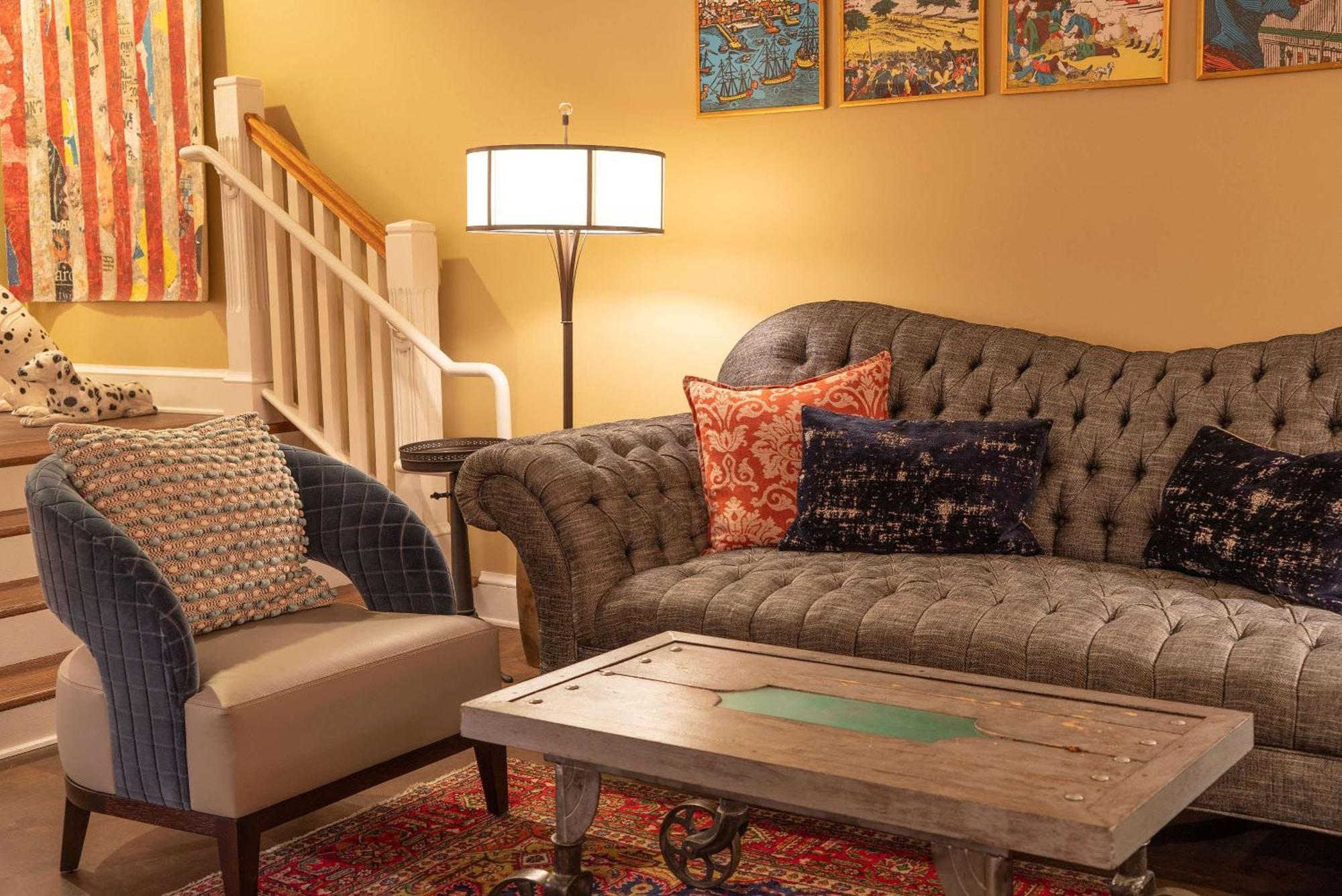 The Kendall Hotel At The Engine 7 Firehouse Cambridge Bagian luar foto